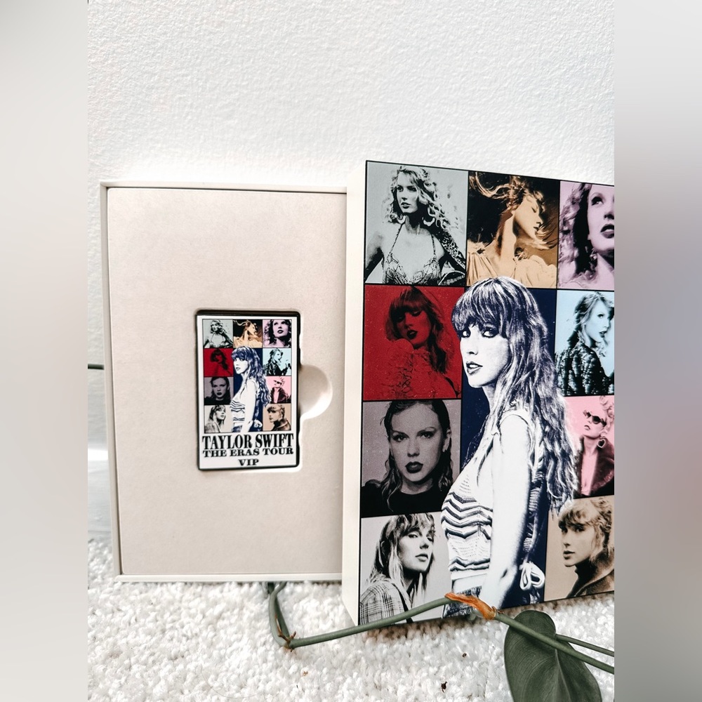 NWT Taylor Swift Eras Pin